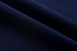 100% Pure Cotton Poplin plain Fabric - G.k Fashion Fabrics Navy / Price per Half Yard cotton poplin