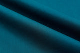 100% Pure Cotton Poplin plain Fabric - G.k Fashion Fabrics Petrol / Price per Half Yard cotton poplin