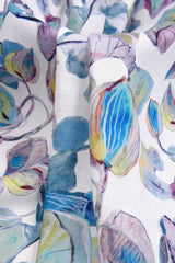 100% Pure Linen Digital Print Fabric - S1035 - G.k Fashion Fabrics linen