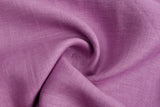 100% Pure Linen Stone Washed Fabric - G.k Fashion Fabrics fabric