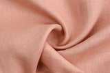 100% Pure Linen Stone Washed Fabric - G.k Fashion Fabrics fabric