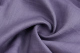 100% Pure Linen Stone Washed Fabric - G.k Fashion Fabrics fabric
