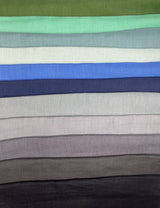 100% Pure Linen Stone Washed Fabric - G.k Fashion Fabrics fabric