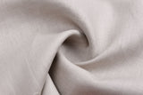 100% Pure Linen Stone Washed Fabric - G.k Fashion Fabrics fabric