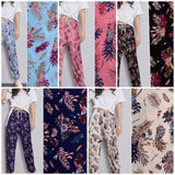 100% Viscose Poplin - Berries Bloom Floral Print Fabric - 61028 - G.k Fashion Fabrics viscose