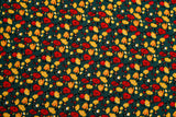 100% Viscose Poplin - Daily Bloom Floral Print Fabric - 61037 - G.k Fashion Fabrics viscose