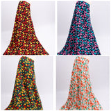 100% Viscose Poplin - Daily Bloom Floral Print Fabric - 61037 - G.k Fashion Fabrics viscose