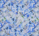 100 % Viscose Poplin Digital Print Fabric - 1002 - G.k Fashion Fabrics viscose