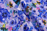 100 % Viscose Poplin Digital Print Fabric - 1049 - G.k Fashion Fabrics viscose