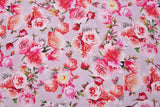 100 % Viscose Poplin Digital Print Fabric - 1080 - G.k Fashion Fabrics viscose