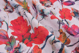 100 % Viscose Poplin Digital Print Fabric - 1122 - G.k Fashion Fabrics viscose