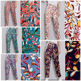 100% Viscose Poplin - Tropical Leaves Print Fabric - 61007 - G.k Fashion Fabrics viscose