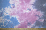 100%Cotton jersey Tie Dye Print Soft Fabric - G.k Fashion Fabrics