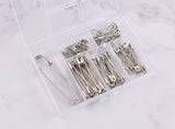 101 Safety Pins - G.k Fashion Fabrics Pins