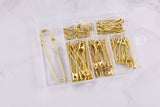 101 Safety Pins - G.k Fashion Fabrics Pins
