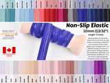10mm (13/32") Non-Slip Elastic Strap Band - G.k Fashion Fabrics