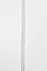 12mm Satin Piping Lip Cord Edge Trim - 3mm Width - G.k Fashion Fabrics Misty Grey