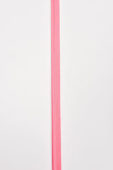12mm Satin Piping Lip Cord Edge Trim - 3mm Width - G.k Fashion Fabrics Taffy Pink
