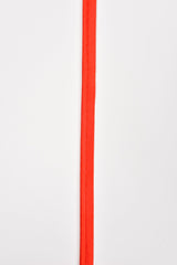 12mm Satin Piping Lip Cord Edge Trim - 3mm Width - G.k Fashion Fabrics Poppy Red