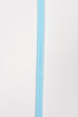 12mm Satin Piping Lip Cord Edge Trim - 3mm Width - G.k Fashion Fabrics Aqua Blue