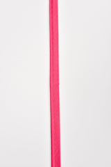 12mm Satin Piping Lip Cord Edge Trim - 3mm Width - G.k Fashion Fabrics Hot Pink