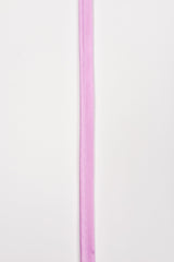 12mm Satin Piping Lip Cord Edge Trim - 3mm Width - G.k Fashion Fabrics Lilac