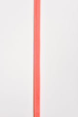 12mm Satin Piping Lip Cord Edge Trim - 3mm Width - G.k Fashion Fabrics Coral
