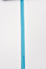 12mm Satin Piping Lip Cord Edge Trim - 3mm Width - G.k Fashion Fabrics Vivid Blue