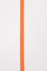 12mm Satin Piping Lip Cord Edge Trim - 3mm Width - G.k Fashion Fabrics Orange