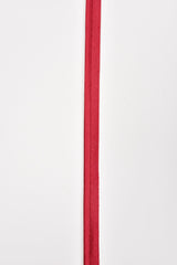 12mm Satin Piping Lip Cord Edge Trim - 3mm Width - G.k Fashion Fabrics Rust