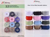 12 pcs Reusable Bobbins - G.k Fashion Fabrics Bobbins