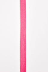 15 mm Satin Bias Tape/ Single Folded / 10 yards pack - G.k Fashion Fabrics Cerise / 10 Yards Pack