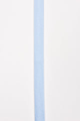 15 mm Satin Bias Tape/ Single Folded / 10 yards pack - G.k Fashion Fabrics Light Blue / 10 Yards Pack
