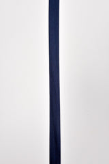 15 mm Satin Bias Tape/ Single Folded / 10 yards pack - G.k Fashion Fabrics Navy / 10 Yards Pack