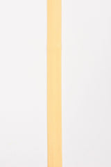 15 mm Satin Bias Tape/ Single Folded / 10 yards pack - G.k Fashion Fabrics Champagne / 10 Yards Pack