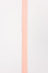 15 mm Satin Bias Tape/ Single Folded / 10 yards pack - G.k Fashion Fabrics Peach / 10 Yards Pack