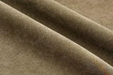 16Wale Corduroy Stretch Fabric - Classic Retro Corduroy Fabric - G.k Fashion Fabrics Capulet Olive - 215 / Price per Half Yard corduroy
