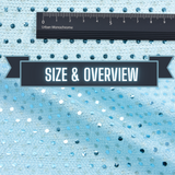 Confetti Dot Sequins Fabric / Glued 3mm Sequins Fabric / Shiny Sequin Dot Confetti Fabric - G.k Fashion Fabrics mesh