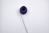 2mm Jute Hemp String Cord (25 meters roll) Natural Jute String Natural Fiber - G.k Fashion Fabrics Dark Purple