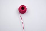 2mm Jute Hemp String Cord (25 meters roll) Natural Jute String Natural Fiber - G.k Fashion Fabrics Fuchsia