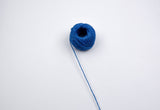 2mm Jute Hemp String Cord (25 meters roll) Natural Jute String Natural Fiber - G.k Fashion Fabrics Royal Blue