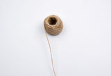 2mm Jute Hemp String Cord (25 meters roll) Natural Jute String Natural Fiber - G.k Fashion Fabrics Khaki