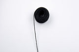 2mm Jute Hemp String Cord (25 meters roll) Natural Jute String Natural Fiber - G.k Fashion Fabrics Black