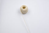 2mm Jute Hemp String Cord (25 meters roll) Natural Jute String Natural Fiber - G.k Fashion Fabrics