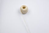 2mm Jute Hemp String Cord (25 meters roll) Natural Jute String Natural Fiber - G.k Fashion Fabrics Cream