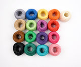 2mm Jute Hemp String Cord (25 meters roll) Natural Jute String Natural Fiber - G.k Fashion Fabrics