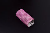 2mm Rhinestone Self Adhesive Sheet - G.k Fashion Fabrics Fuchsia / 5cm x 6cm