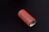 2mm Rhinestone Self Adhesive Sheet - G.k Fashion Fabrics Red / 5cm x 6cm