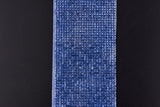 2mm Rhinestone Self Adhesive Sheet - G.k Fashion Fabrics Blue / 5cm x 6cm