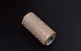 2mm Rhinestone Self Adhesive Sheet - G.k Fashion Fabrics Bronze / 5cm x 6cm